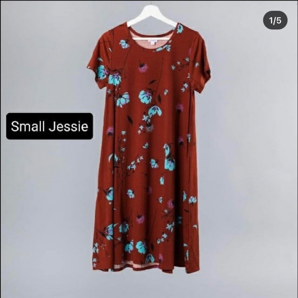LuLaRoe Jessie Dress
